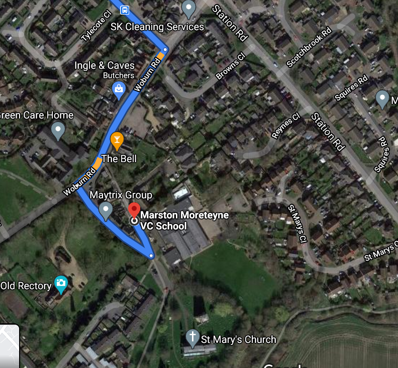 Our Church End site, Church Walk, off of Woburn Rd