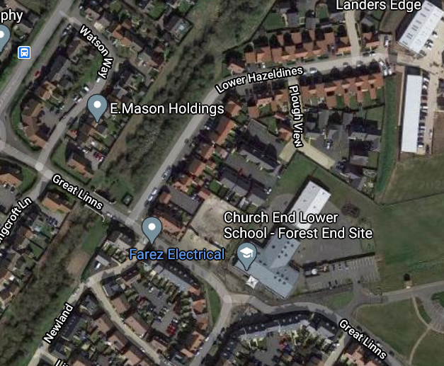 Our Forest End site, Great Linns, Marston Park