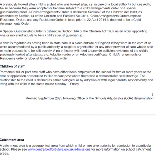 Marston Moreteyne VC School photo