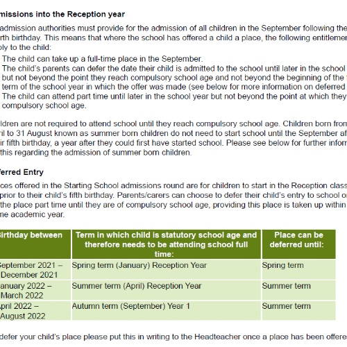 Marston Moreteyne VC School photo