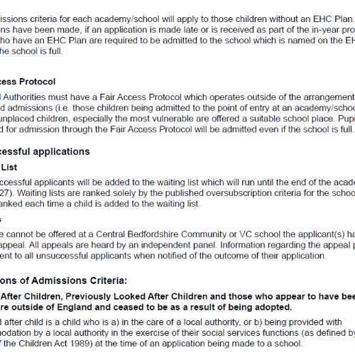 Marston Moreteyne VC School photo